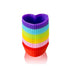 AussieSuperStore Homeware Supplies Silicone Cupcake Liners Baking cups Reusable and Nonstick Muffin Holder Cake Molds Silicone Cupcake Liners Baking cups Reusable Nonstick Muffin Cake Mold CBHEARTCUPCAKEX24